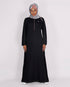 Jade Black Chic Sister Jilbab